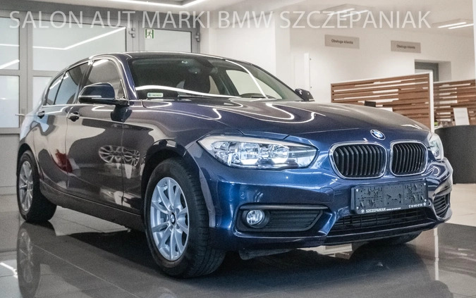 BMW Seria 1 cena 44900 przebieg: 121292, rok produkcji 2015 z Złoty Stok małe 631